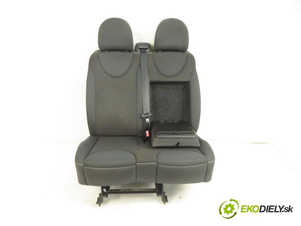 CITROEN JUMPY Skrzynia FURGON 2007 88,00 2.0 HDi 120 - RHK (DW10UTED4) 1997,00 Sedadlo CESTUJÚCI/PP