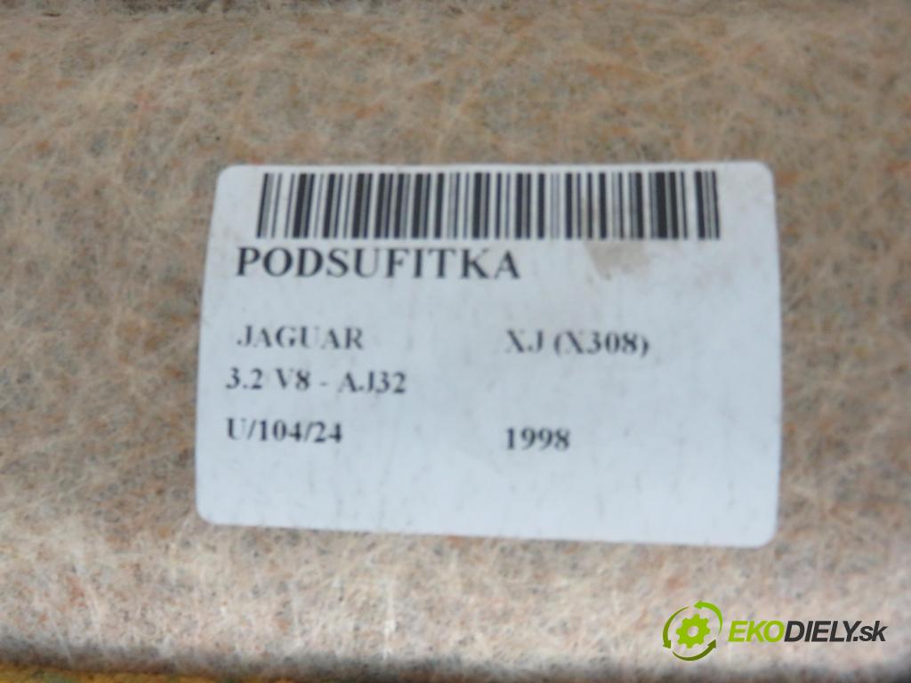 JAGUAR XJ (X308) SEDAN 1998 174,00 3.2 V8 237 - AJ32 3248,00 Stropný tapacír  (Stropné tapacíre)