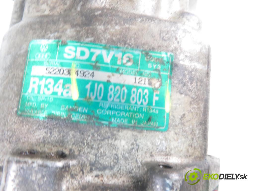 SEAT TOLEDO II (1M2) SEDAN 1999 81,00 1.9 TDI - ASV 1896,00 KOMPRESOR: klimatizácie 1J0820803F (Kompresory klimatizácie)