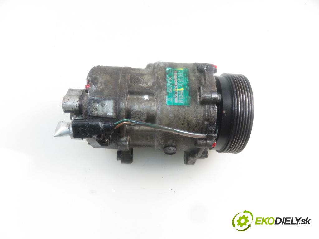 SEAT TOLEDO II (1M2) SEDAN 1999 81,00 1.9 TDI - ASV 1896,00 KOMPRESOR: klimatizácie 1J0820803F (Kompresory klimatizácie)