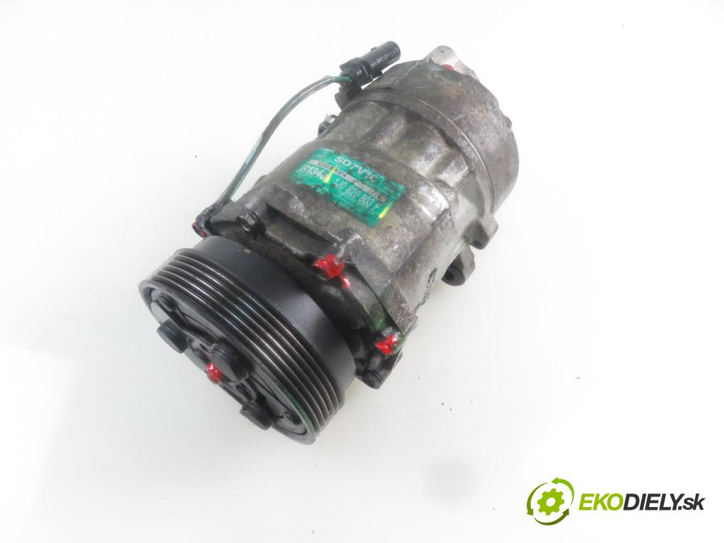 SEAT TOLEDO II (1M2) SEDAN 1999 81,00 1.9 TDI - ASV 1896,00 KOMPRESOR: klimatizácie 1J0820803F (Kompresory klimatizácie)