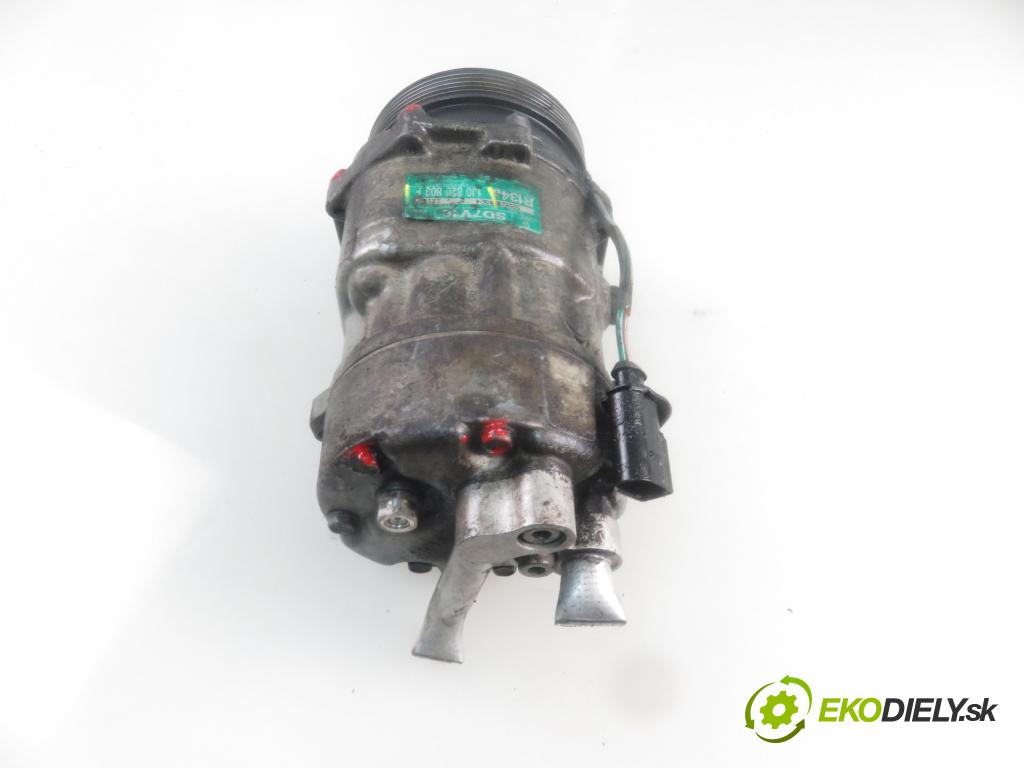 SEAT TOLEDO II (1M2) SEDAN 1999 81,00 1.9 TDI - ASV 1896,00 KOMPRESOR: klimatizácie 1J0820803F (Kompresory klimatizácie)