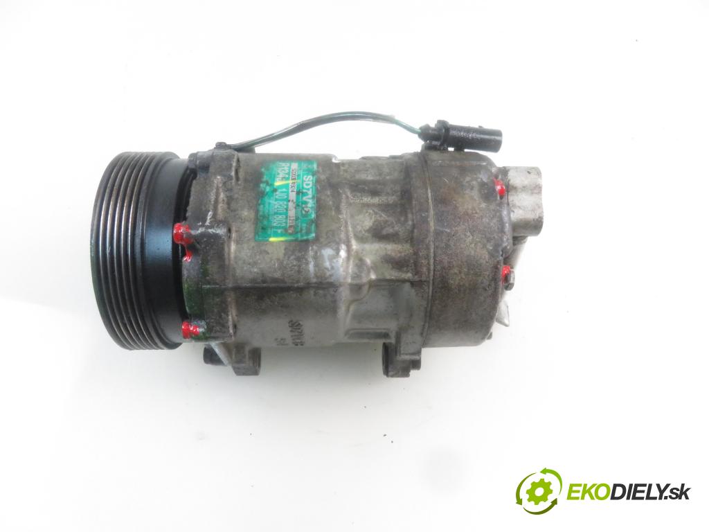 SEAT TOLEDO II (1M2) SEDAN 1999 81,00 1.9 TDI - ASV 1896,00 KOMPRESOR: klimatizácie 1J0820803F (Kompresory klimatizácie)