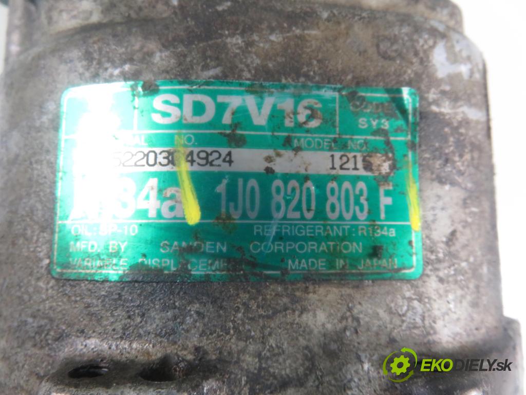 SEAT TOLEDO II (1M2) SEDAN 1999 81,00 1.9 TDI - ASV 1896,00 KOMPRESOR: klimatizácie 1J0820803F (Kompresory klimatizácie)