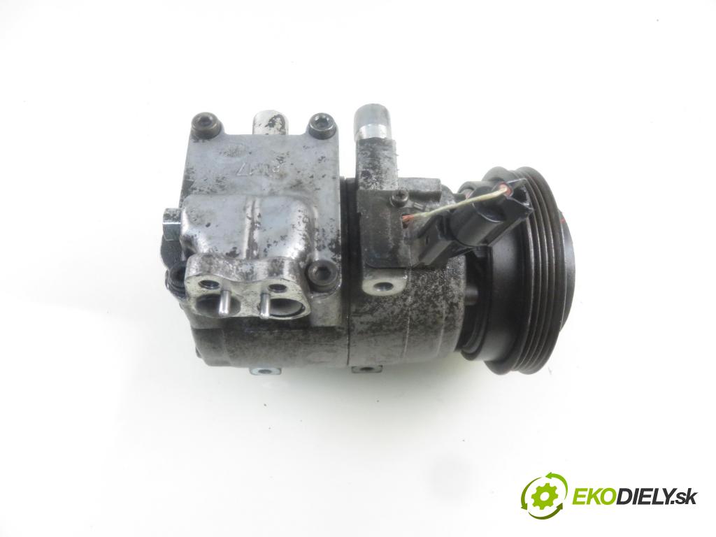 HYUNDAI COUPE (GK) COUPE 2002 100,00 2.0 136 -  G4GC 1975,00 KOMPRESOR: klimatizácie  (Kompresory klimatizácie)