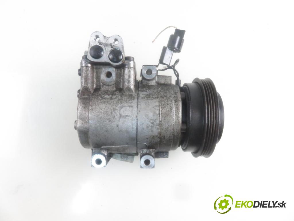 HYUNDAI COUPE (GK) COUPE 2002 100,00 2.0 136 -  G4GC 1975,00 KOMPRESOR: klimatizácie  (Kompresory klimatizácie)