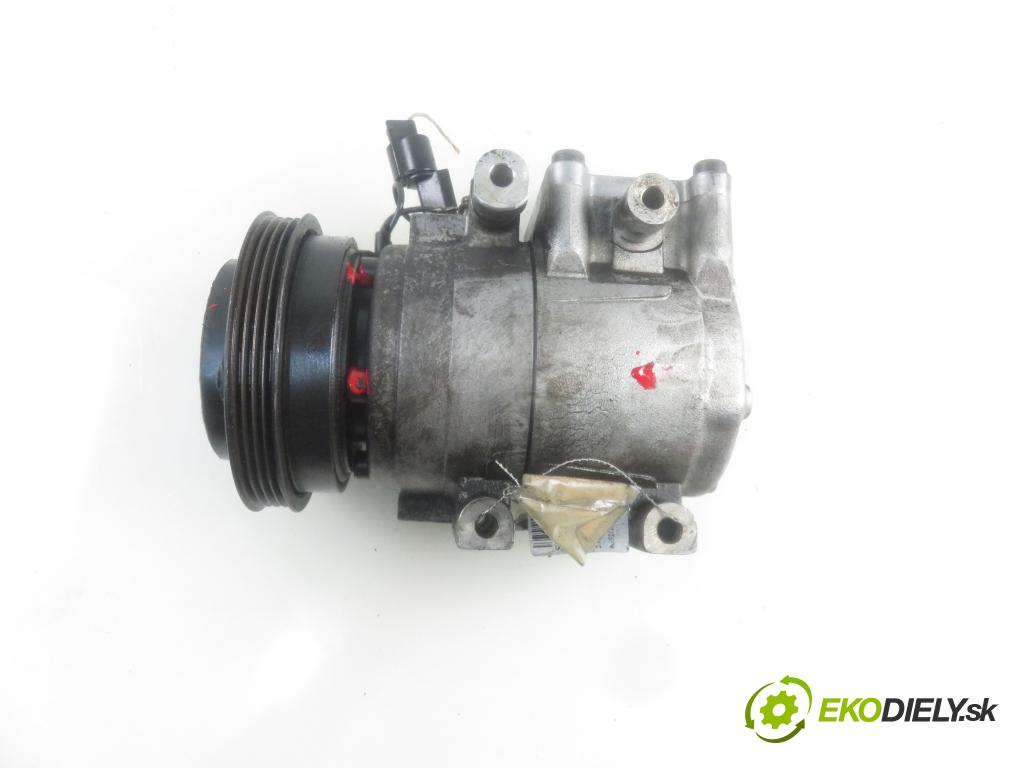 HYUNDAI COUPE (GK) COUPE 2002 100,00 2.0 136 -  G4GC 1975,00 KOMPRESOR: klimatizácie  (Kompresory klimatizácie)