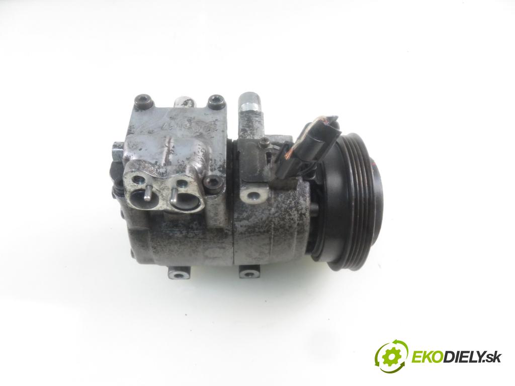 HYUNDAI COUPE (GK) COUPE 2002 100,00 2.0 136 -  G4GC 1975,00 KOMPRESOR: klimatizácie  (Kompresory klimatizácie)