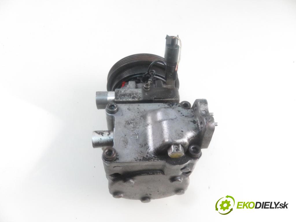 HYUNDAI COUPE (GK) COUPE 2002 100,00 2.0 136 -  G4GC 1975,00 KOMPRESOR: klimatizácie  (Kompresory klimatizácie)