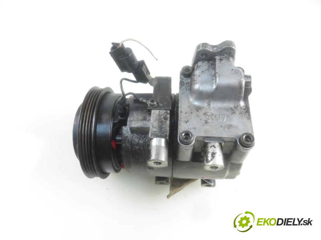 HYUNDAI COUPE (GK) COUPE 2002 100,00 2.0 136 -  G4GC 1975,00 KOMPRESOR: klimatizácie  (Kompresory klimatizácie)