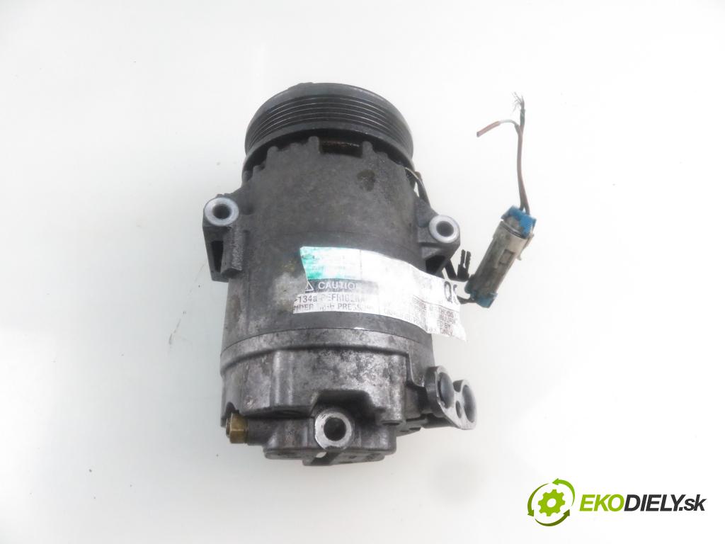 OPEL ASTRA G Kombi (T98) KOMBI 2000 100,00 2.0 16V - X 20 XEV 1998,00 KOMPRESOR: klimatizácie  (Kompresory klimatizácie)