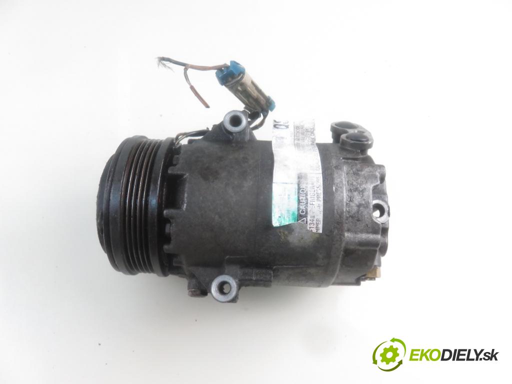 OPEL ASTRA G Kombi (T98) KOMBI 2000 100,00 2.0 16V - X 20 XEV 1998,00 KOMPRESOR: klimatizácie  (Kompresory klimatizácie)