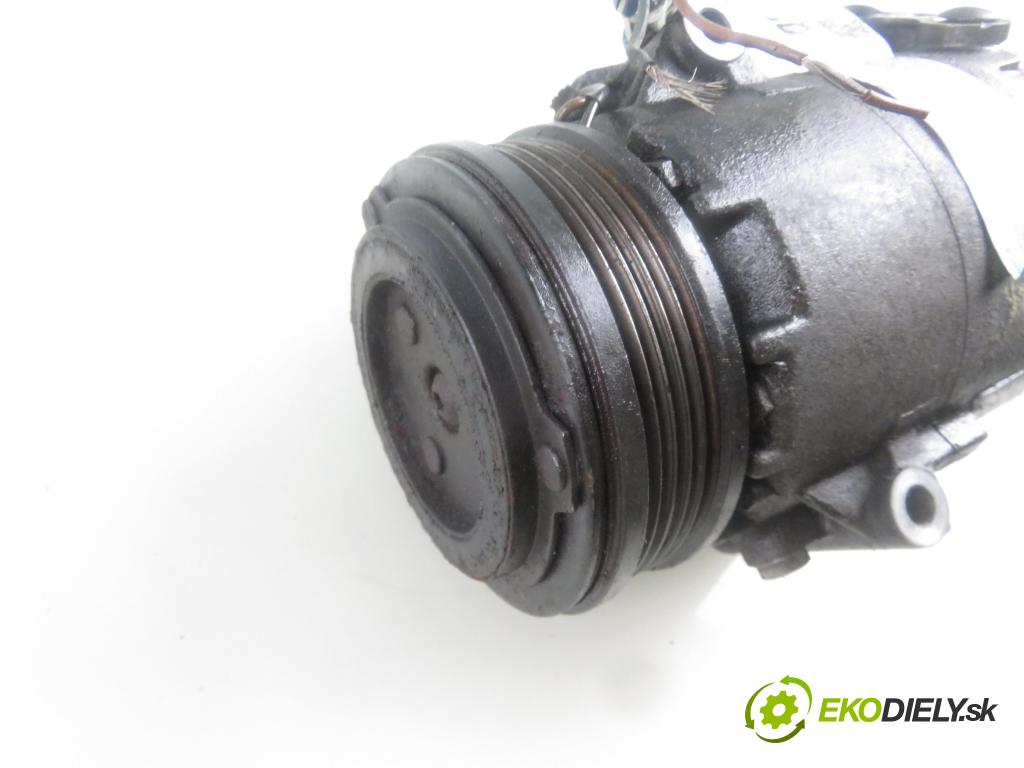 OPEL ASTRA G Kombi (T98) KOMBI 2000 100,00 2.0 16V - X 20 XEV 1998,00 KOMPRESOR: klimatizácie  (Kompresory klimatizácie)