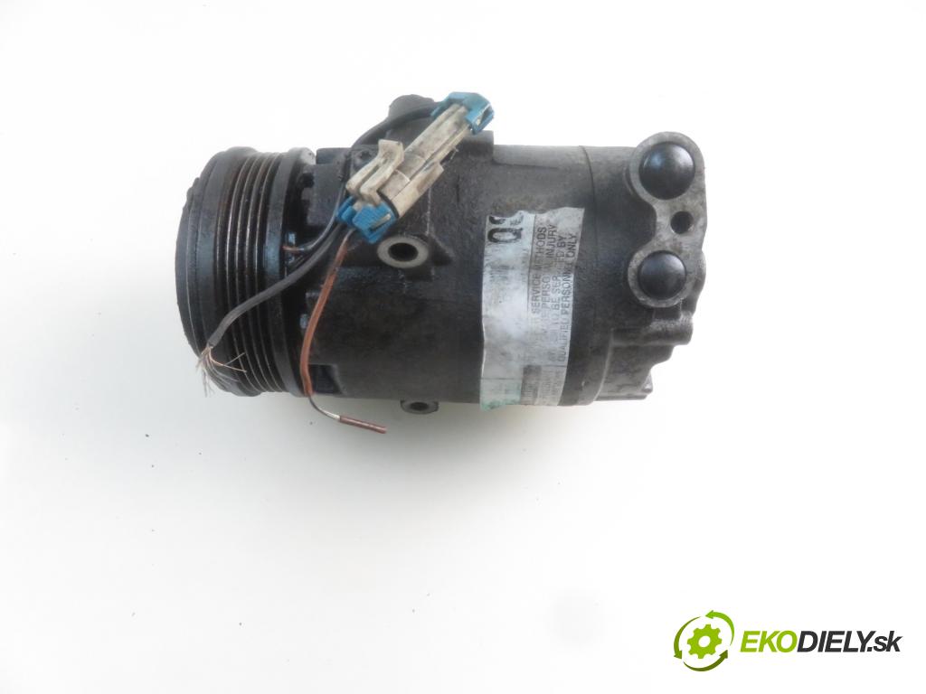 OPEL ASTRA G Kombi (T98) KOMBI 2000 100,00 2.0 16V - X 20 XEV 1998,00 KOMPRESOR: klimatizácie  (Kompresory klimatizácie)