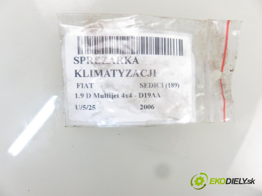 FIAT SEDICI (189_) CROSSOVER 2006 88,00 1.9 D Multijet 120 4x4 - D19AA 1910,00 KOMPRESOR: klimatizácie 55701201 ; 4471902131 (Kompresory klimatizácie)