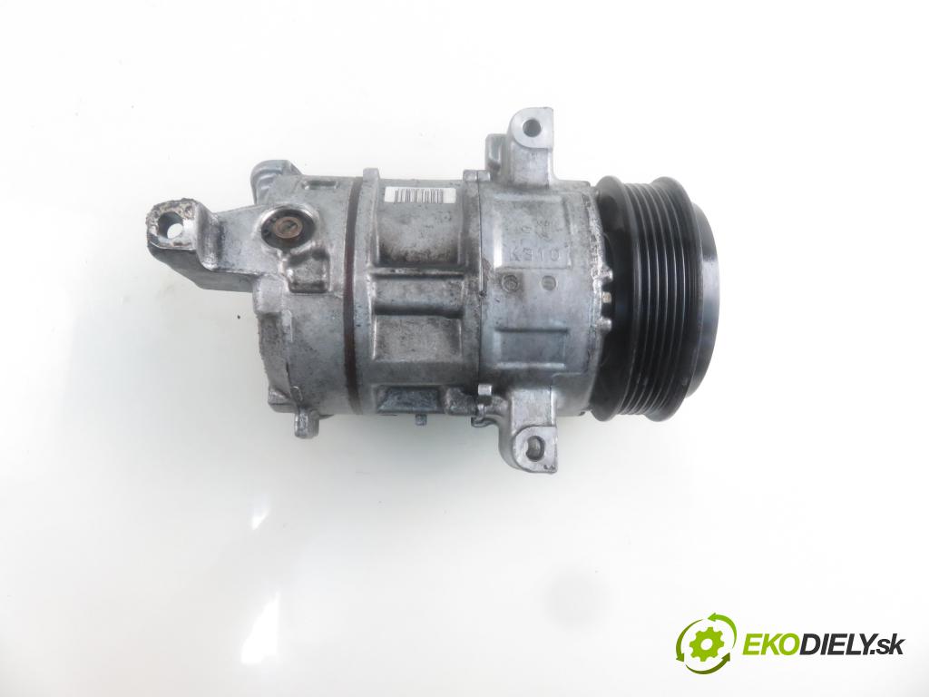 FIAT SEDICI (189_) CROSSOVER 2006 88,00 1.9 D Multijet 120 4x4 - D19AA 1910,00 KOMPRESOR: klimatizácie 55701201 ; 4471902131 (Kompresory klimatizácie)