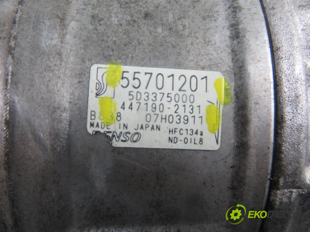 FIAT SEDICI (189_) CROSSOVER 2006 88,00 1.9 D Multijet 120 4x4 - D19AA 1910,00 KOMPRESOR: klimatizácie 55701201 ; 4471902131 (Kompresory klimatizácie)