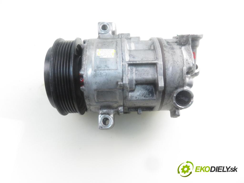 FIAT SEDICI (189_) CROSSOVER 2006 88,00 1.9 D Multijet 120 4x4 - D19AA 1910,00 KOMPRESOR: klimatizácie 55701201 ; 4471902131 (Kompresory klimatizácie)