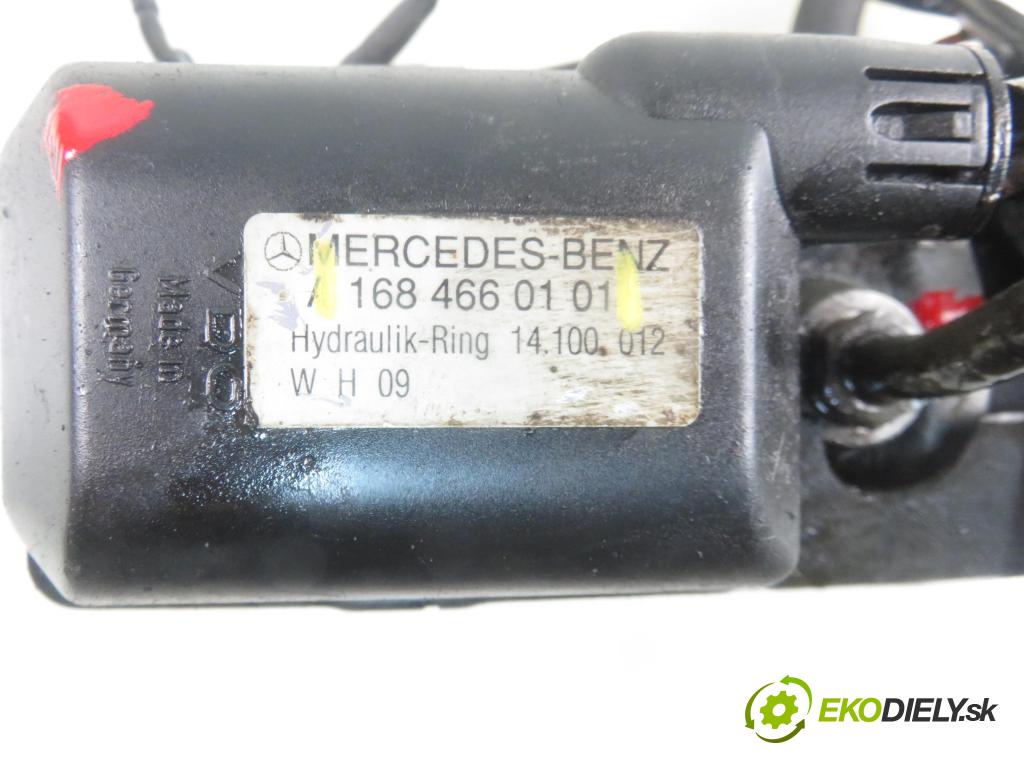 MERCEDES-BENZ KLASA A (W168) HB 1999 75,00 1.6 102 A 160  M 166.960 1598,00 Pumpa servočerpadlo 1684660101