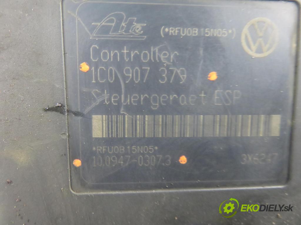 VW GOLF IV (1J1) HB 2000 66,00 1.9 TDI 90 - ALH 1896,00 Pumpa ABS 1C0907379 ; 10094703073 (Pumpy ABS)