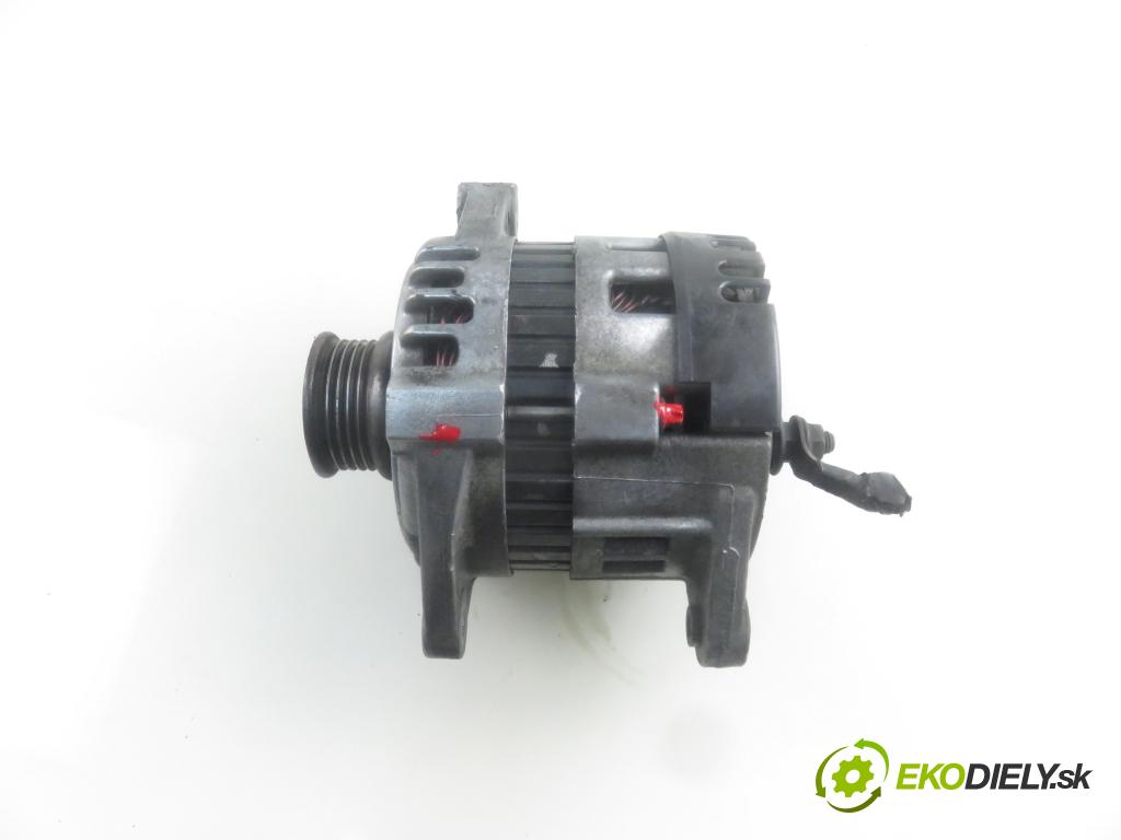 DAEWOO LANOS HB 2000 74,00 1.5 16V 1498,00 Alternátor  (Alternátory)