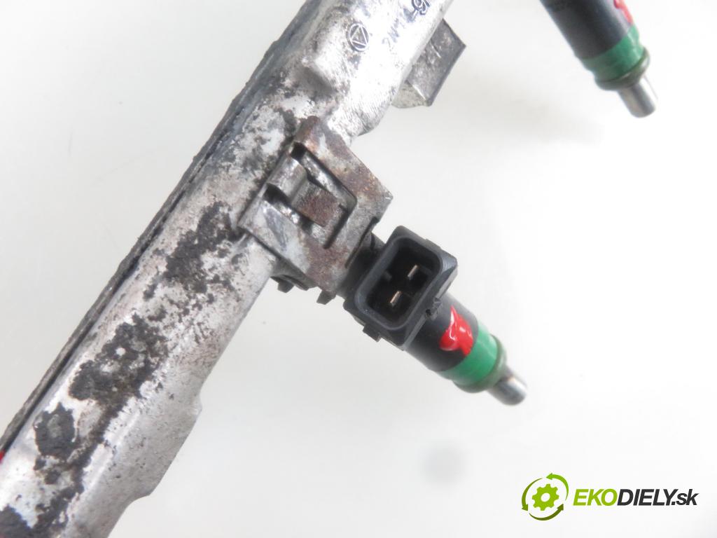 FORD FOCUS (DAW, DBW) HB 2003 74,00 1.6 16V 100 - FYDA 1596,00 Lišta vstrekovacia 2N19H487BB ; 98MFBB (Vstrekovacie lišty)