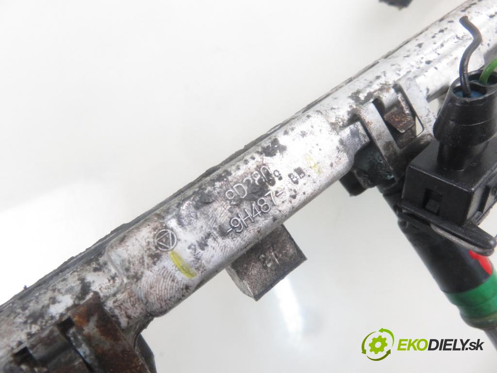 FORD FOCUS (DAW, DBW) HB 2003 74,00 1.6 16V 100 - FYDA 1596,00 Lišta vstrekovacia 2N19H487BB ; 98MFBB (Vstrekovacie lišty)