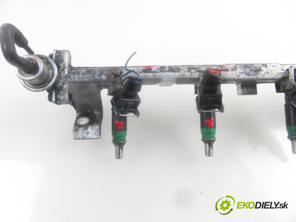 FORD FOCUS (DAW, DBW) HB 2003 74,00 1.6 16V 100 - FYDA 1596,00 Lišta vstrekovacia 2N19H487BB ; 98MFBB (Vstrekovacie lišty)