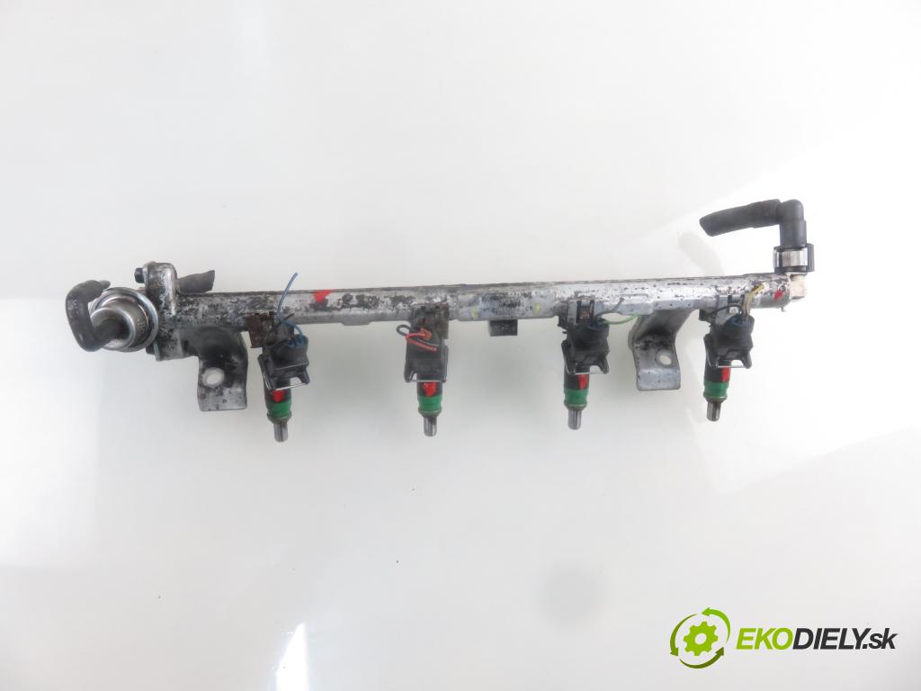 FORD FOCUS (DAW, DBW) HB 2003 74,00 1.6 16V 100 - FYDA 1596,00 Lišta vstrekovacia 2N19H487BB ; 98MFBB (Vstrekovacie lišty)