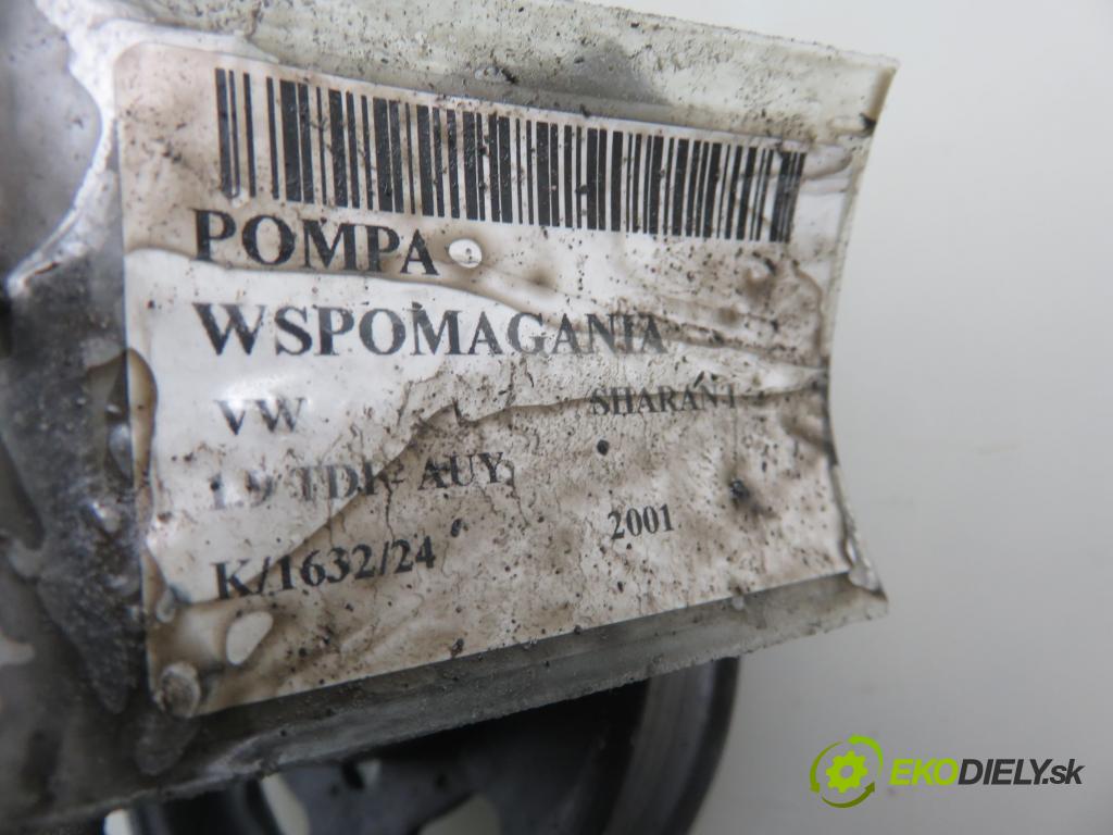 VW SHARAN (7M8, 7M9, 7M6) MINIVAN 2001 85,00 1.9 TDI PD 115 - AUY 1896,00 Pumpa servočerpadlo 98VW3A674AA (Servočerpadlá, pumpy riadenia)