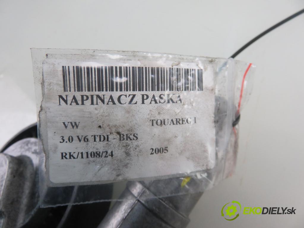 VW TOUAREG (7LA, 7L6, 7L7) SUV 2005 165,00 3.0 V6 TDI 224 - BKS 2967,00 Napínač remeňa F56126206 (Napínacie kladky)