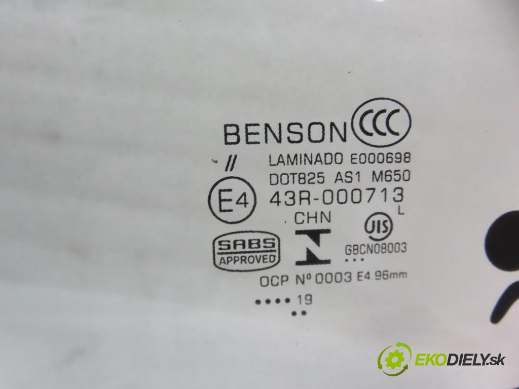 RENAULT ESPACE IV (JK0/1_) MINIVAN 2003 110,00 2.2 dCi (JK0H) 150 - G9T 742 2188,00 okno PŘEDNÍ