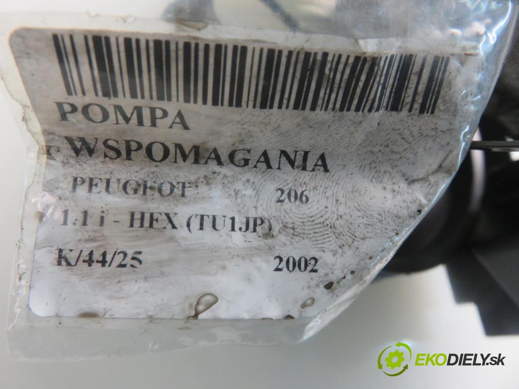 PEUGEOT 206 liftback (2A/C) HB 2002 440,00 1.1 i - HFX (TU1JP) 1124,00 Pumpa servočerpadlo 9636868880 ; 26079836QN (Servočerpadlá, pumpy riadenia)