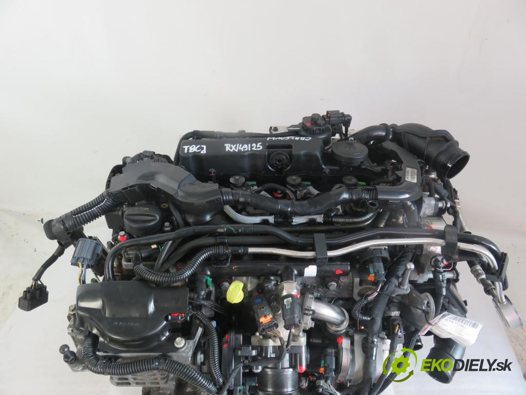 FORD S-MAX II (CJ, WA6) MINIVAN 2016 132,00 2.0 TDCi 180 - T8CJ 1997,00 Motor DIESEL T8CJ
