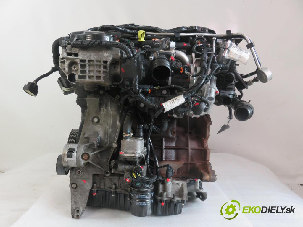 FORD S-MAX II (CJ, WA6) MINIVAN 2016 132,00 2.0 TDCi 180 - T8CJ 1997,00 Motor DIESEL T8CJ