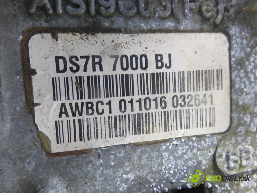 FORD S-MAX II (CJ, WA6) MINIVAN 2016 132,00 2.0 TDCi 180 - T8CJ 1997,00 Prevodovka automatická DS7R7000BJ