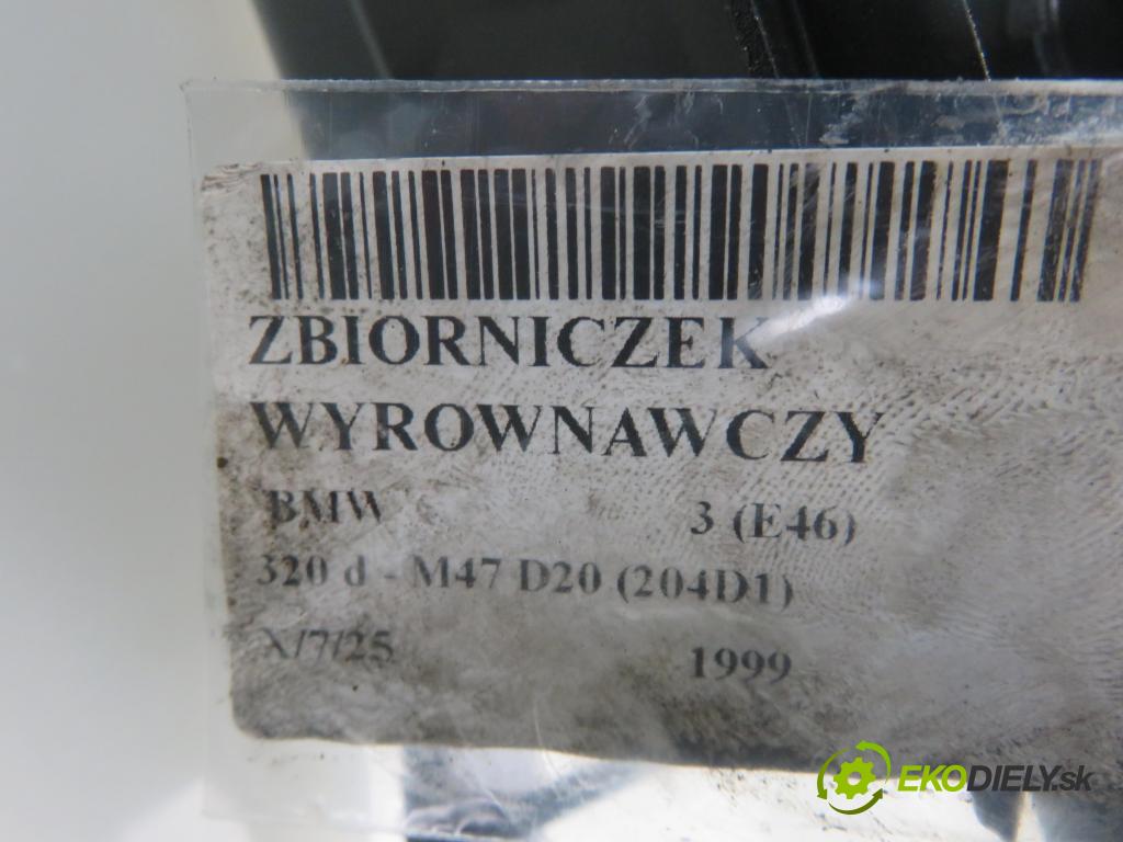 BMW 3 (E46) SEDAN 1999 100,00 320 d 136 - M47 D20 (204D1) 1951,00 Nádržka KOMPENZAČNÉ: 2246786 ; 2247553