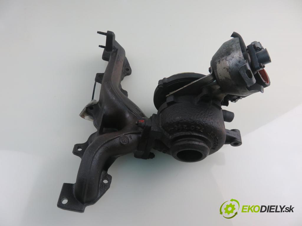 FORD MONDEO IV Turnier (BA7) KOMBI 2006 103,00 2.0 TDCi - QXBA 1997,00 RYCHLONABÍJEČKA: 9662464980 (Turbodúchadla (kompletní))