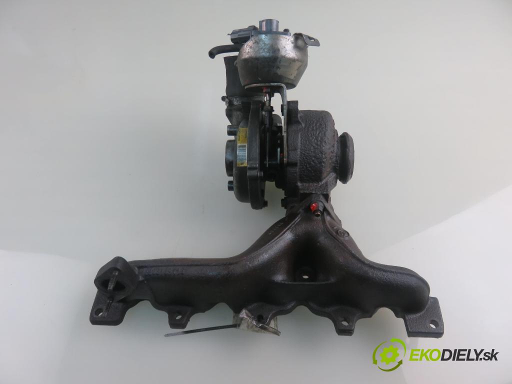 FORD MONDEO IV Turnier (BA7) KOMBI 2006 103,00 2.0 TDCi - QXBA 1997,00 RYCHLONABÍJEČKA: 9662464980 (Turbodúchadla (kompletní))