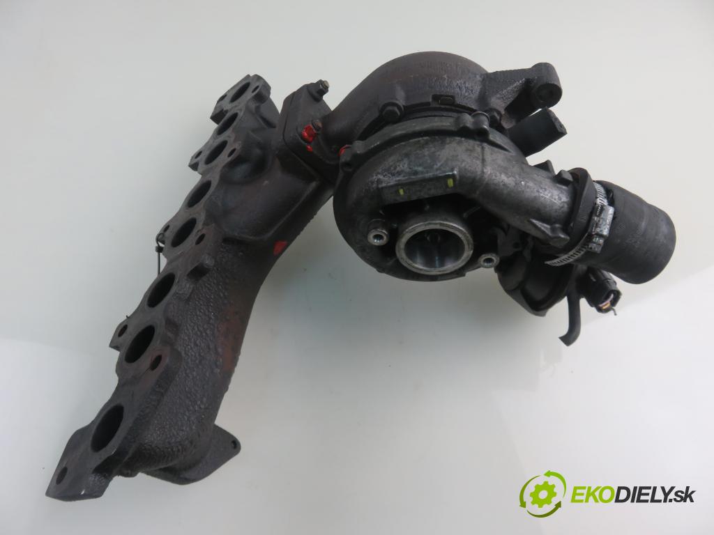 FORD MONDEO IV Turnier (BA7) KOMBI 2006 103,00 2.0 TDCi - QXBA 1997,00 RYCHLONABÍJEČKA: 9662464980 (Turbodúchadla (kompletní))