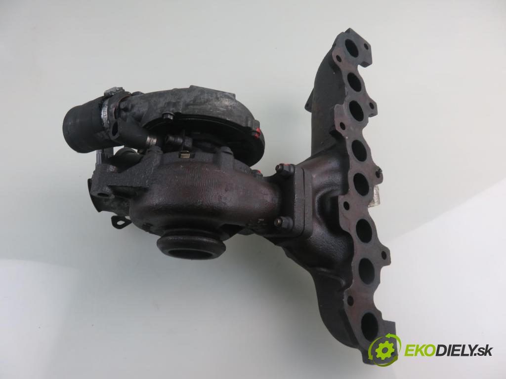 FORD MONDEO IV Turnier (BA7) KOMBI 2006 103,00 2.0 TDCi - QXBA 1997,00 RYCHLONABÍJEČKA: 9662464980 (Turbodúchadla (kompletní))