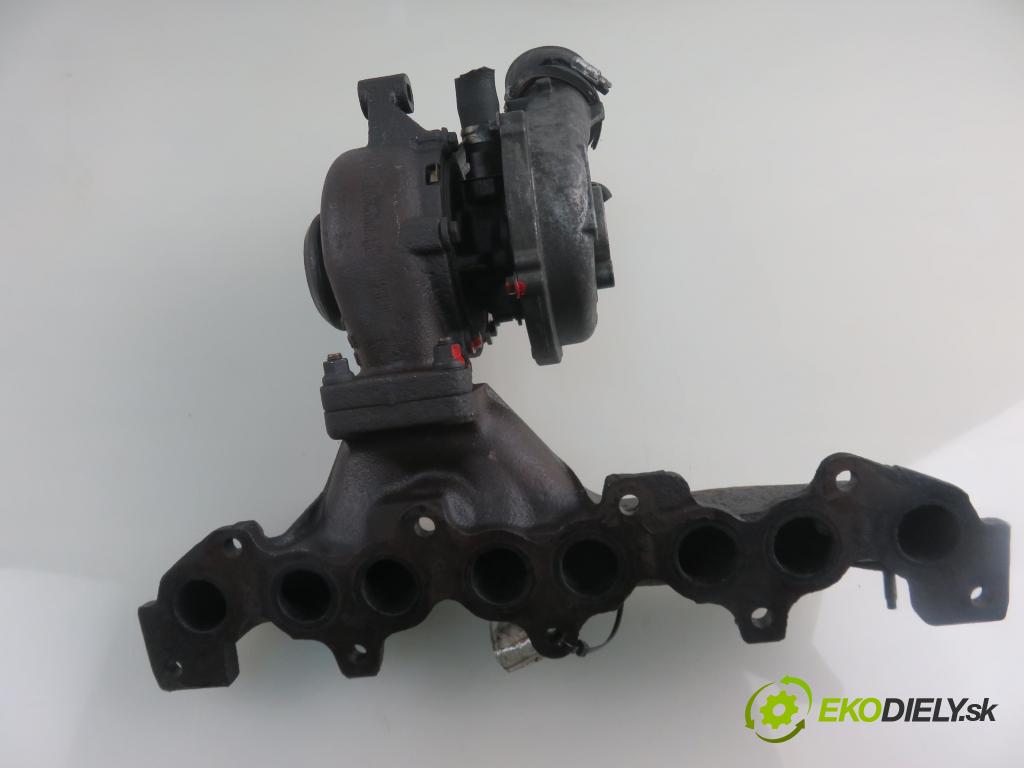 FORD MONDEO IV Turnier (BA7) KOMBI 2006 103,00 2.0 TDCi - QXBA 1997,00 RYCHLONABÍJEČKA: 9662464980 (Turbodúchadla (kompletní))