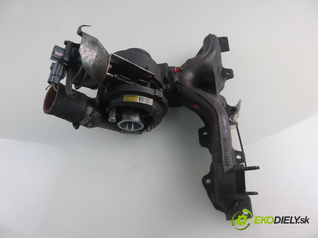 FORD MONDEO IV Turnier (BA7) KOMBI 2006 103,00 2.0 TDCi - QXBA 1997,00 RYCHLONABÍJEČKA: 9662464980 (Turbodúchadla (kompletní))