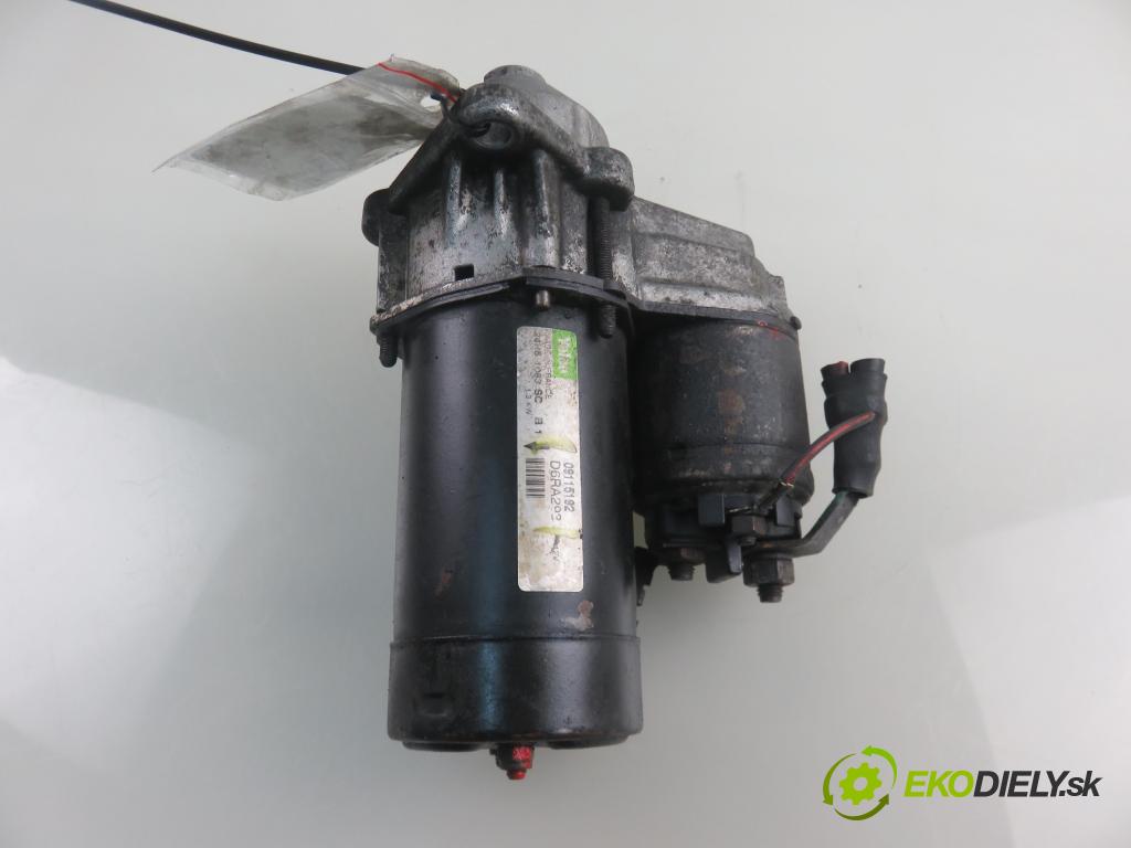 OPEL ASTRA G Kombi (T98) KOMBI 2005 76,00 1.6 16V 103 TwinPort - Z 16 XEP 1598,00 Štartér D6RA293 ; 09115192 (Štartéry)