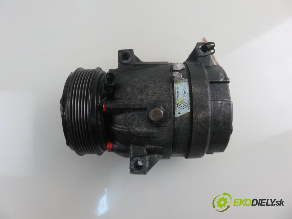 RENAULT TRAFIC II Skrzynia (FL) FURGON 2005 74,00 1.9 dCi 100 - F9Q 760 1870,00 KOMPRESOR: klimatizácie 7700105765 (Kompresory klimatizácie)