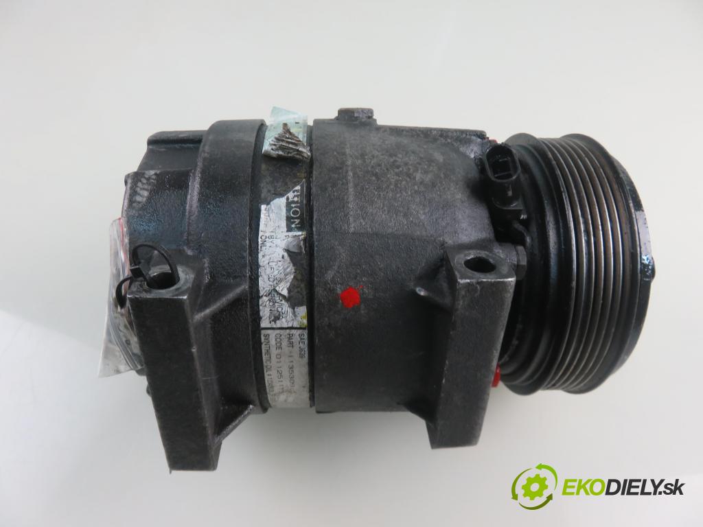 RENAULT TRAFIC II Skrzynia (FL) FURGON 2005 74,00 1.9 dCi 100 - F9Q 760 1870,00 KOMPRESOR: klimatizácie 7700105765 (Kompresory klimatizácie)