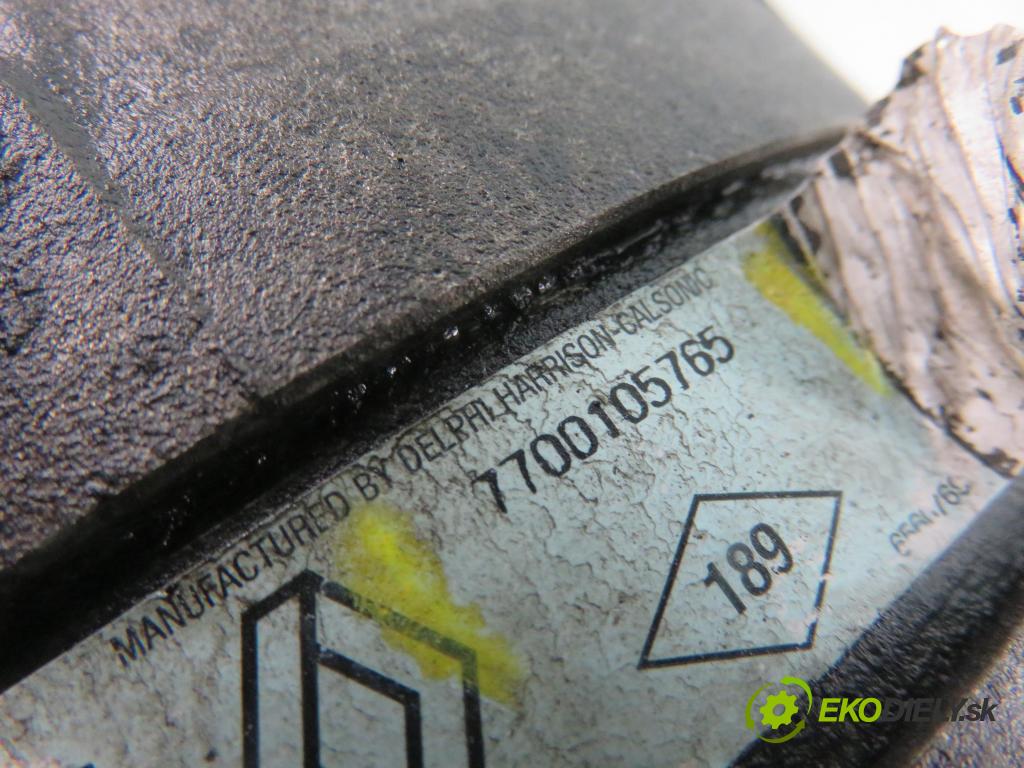 RENAULT TRAFIC II Skrzynia (FL) FURGON 2005 74,00 1.9 dCi 100 - F9Q 760 1870,00 KOMPRESOR: klimatizácie 7700105765 (Kompresory klimatizácie)