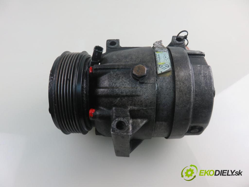 RENAULT TRAFIC II Skrzynia (FL) FURGON 2005 74,00 1.9 dCi 100 - F9Q 760 1870,00 KOMPRESOR: klimatizácie 7700105765 (Kompresory klimatizácie)