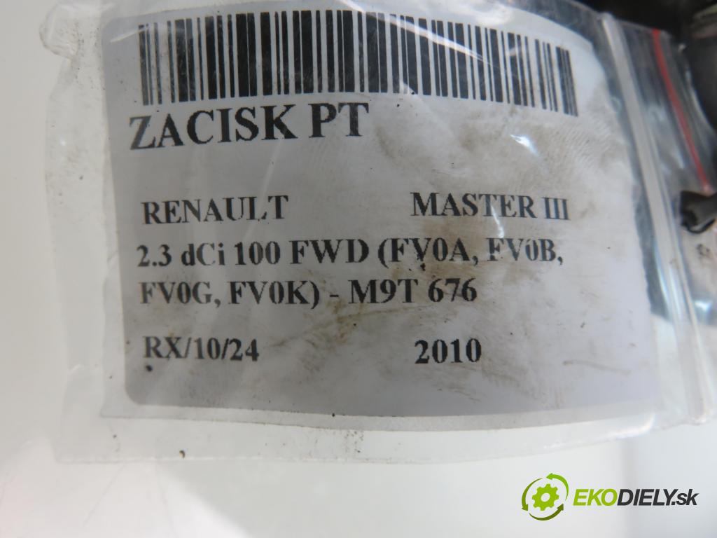 RENAULT MASTER III Skrzynia (FV) FURGON 2010 74,00 2.3 dCi 100 FWD - M9T 676 2298,00 Brzdič strmeň pravé zadné