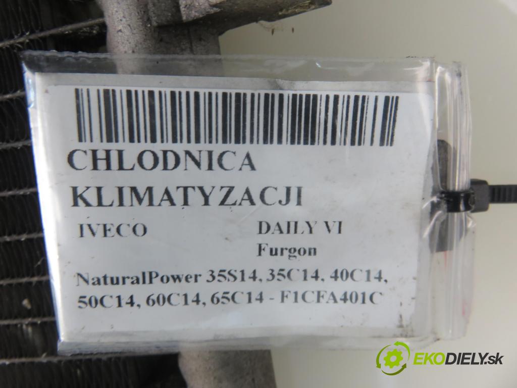 IVECO DAILY VI Furgon FURGON 2020 100,00 3.0 NaturalPower 136 - F1CFA401C 2998,00 chladič klimatizácie (Chladiče klimatizácie)